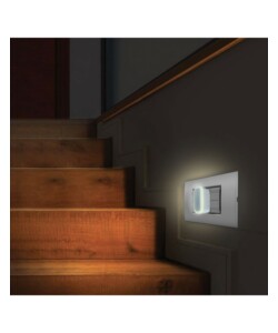 PUNTO LUCE LED CON INTERRUTTORE ON/OFF, BIANCO